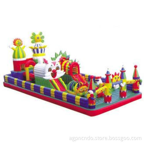 Custom Outdoor Fire Retardant Childrens Sunny Baby Inflatab